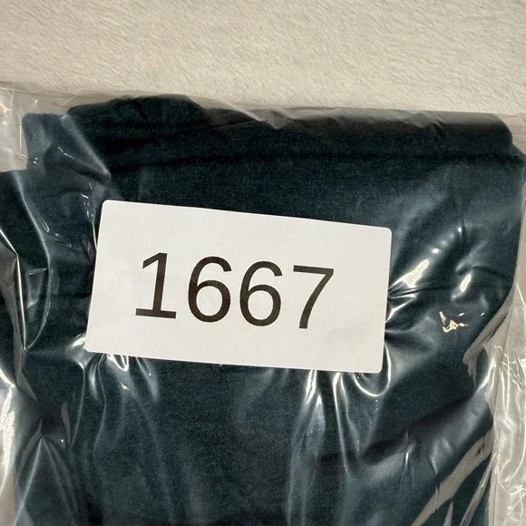 Orvis Women's Teal Crewneck Long Sleeve Sweatshirt Classic Collection Size L G - Picture 8 of 8